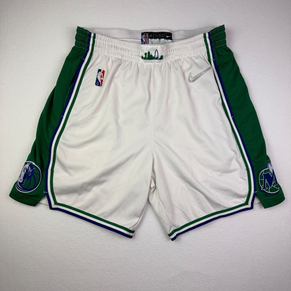Nike NBA Dallas Mavericks Swingman City Edition Shorts XL